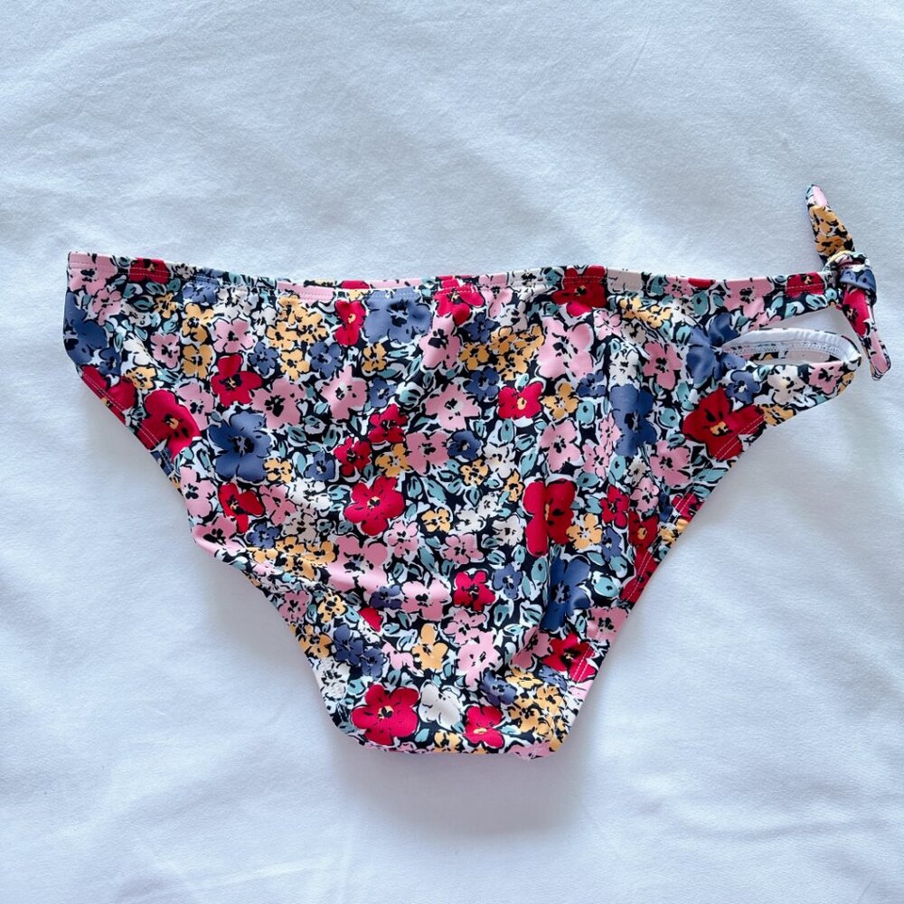 Jessica Simpson floral bikini bottoms New with tags! XL womens bathing suit swim - Picture 3 of 11